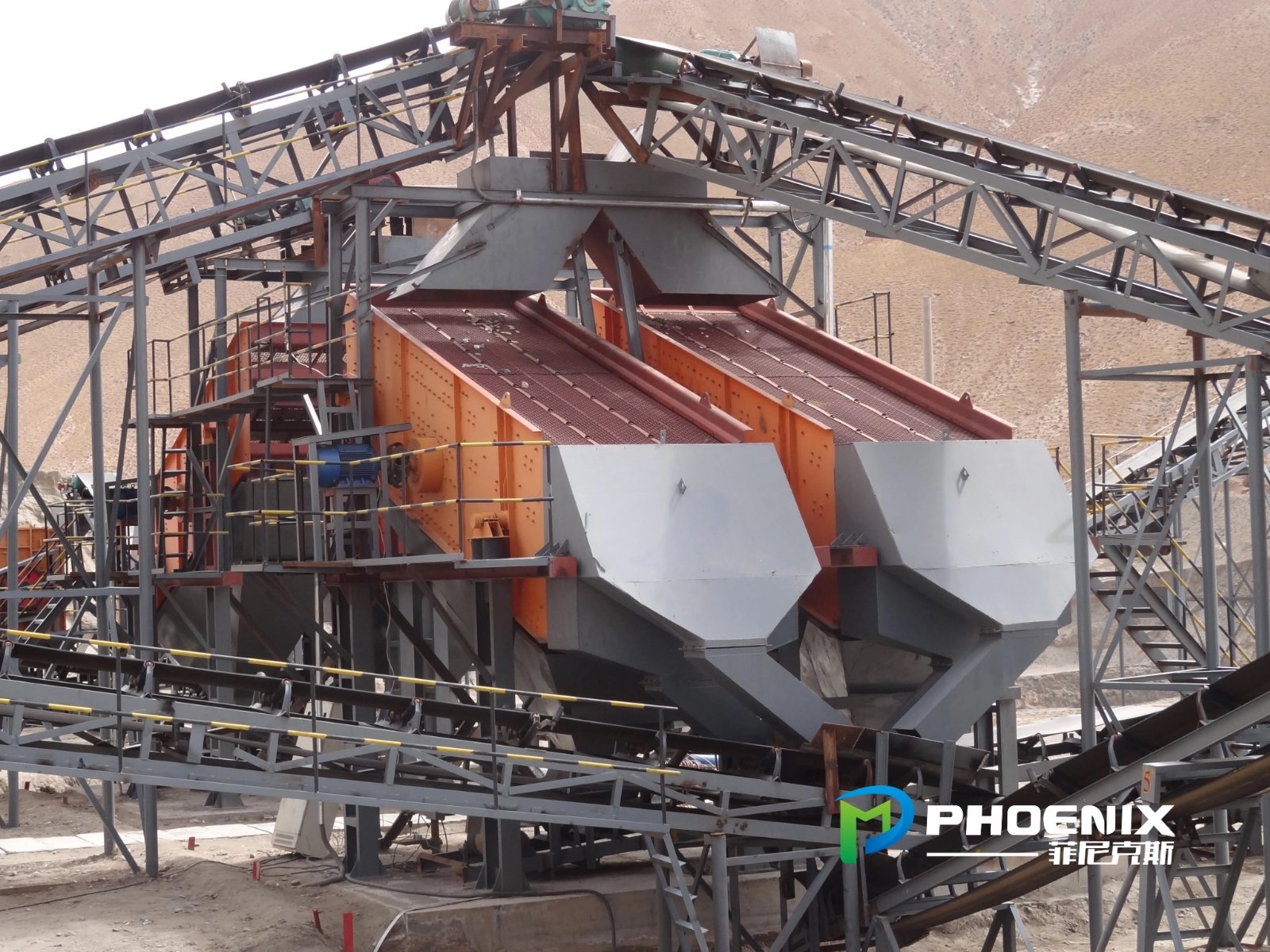 河卵石制砂生产线