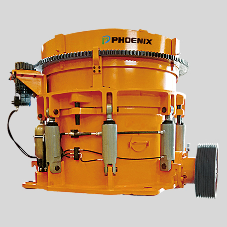 多缸圆锥破碎机