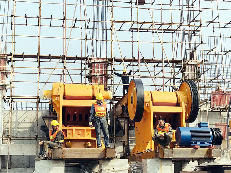 设备安装即将完成