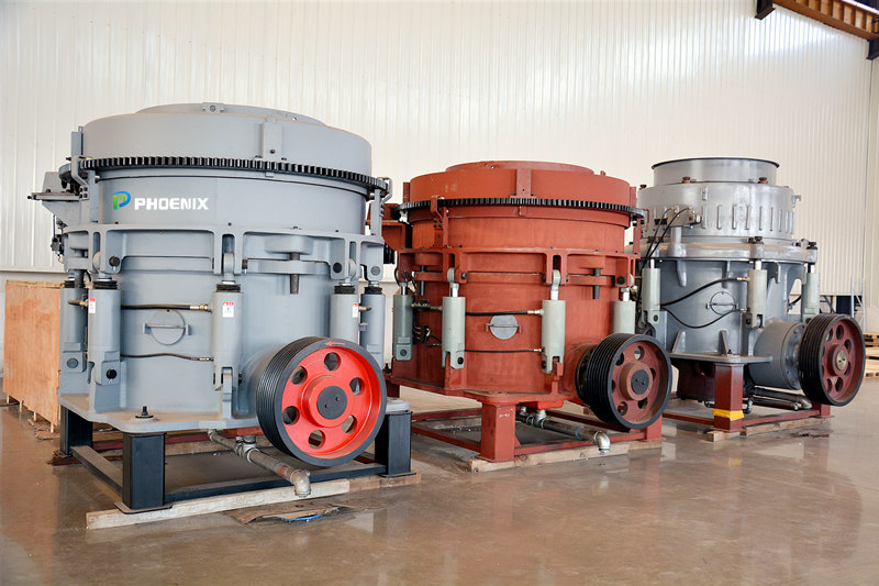 多缸圆锥破碎机