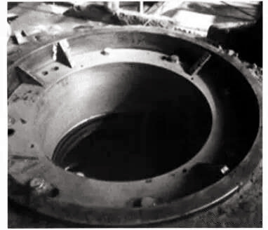 上架体衬套焊接加固肋板